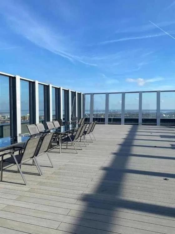 Ms Hanza Tower Apartment 20 Floor Szczecin Extérieur photo